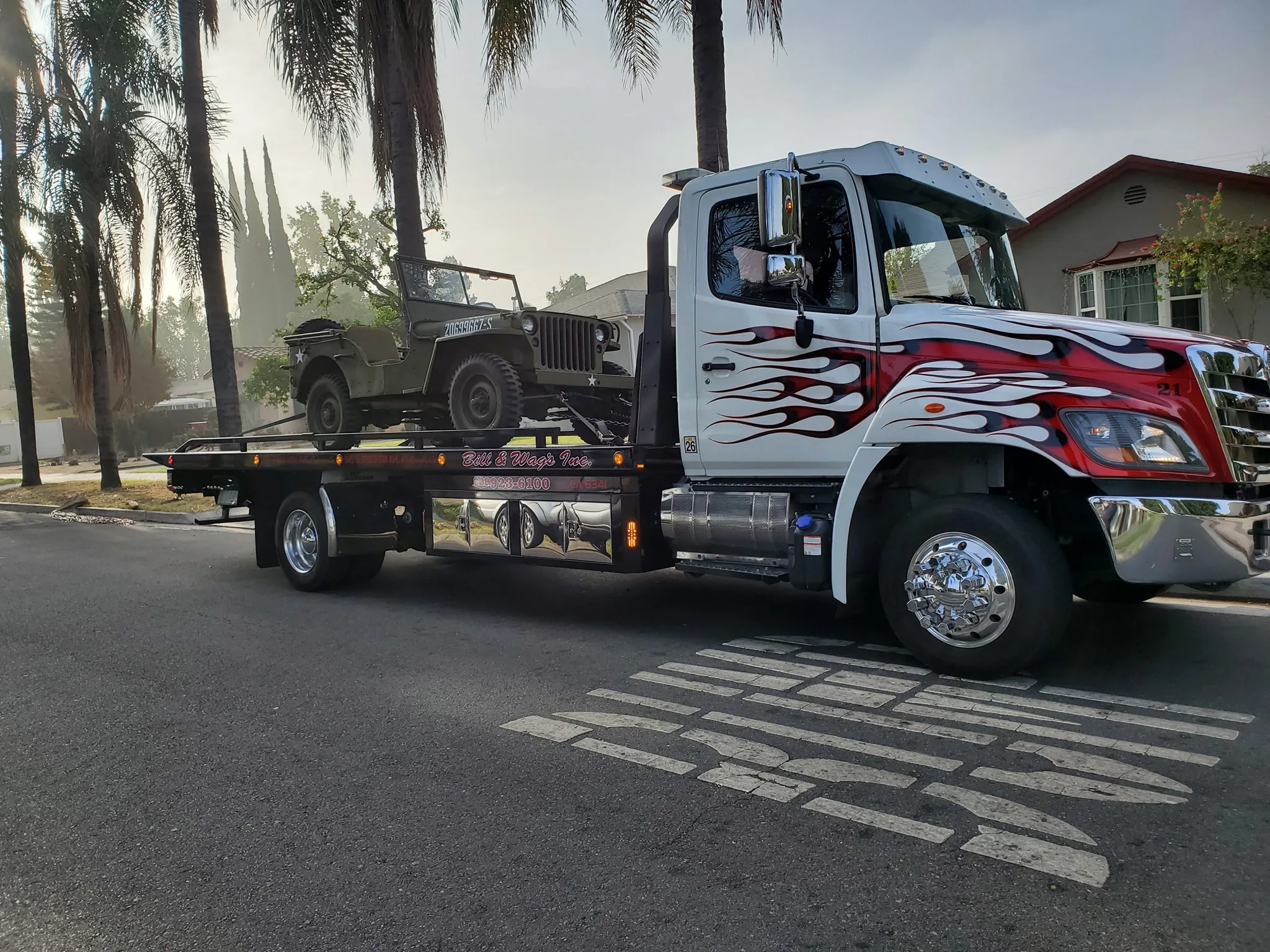 Towing Company Carlton