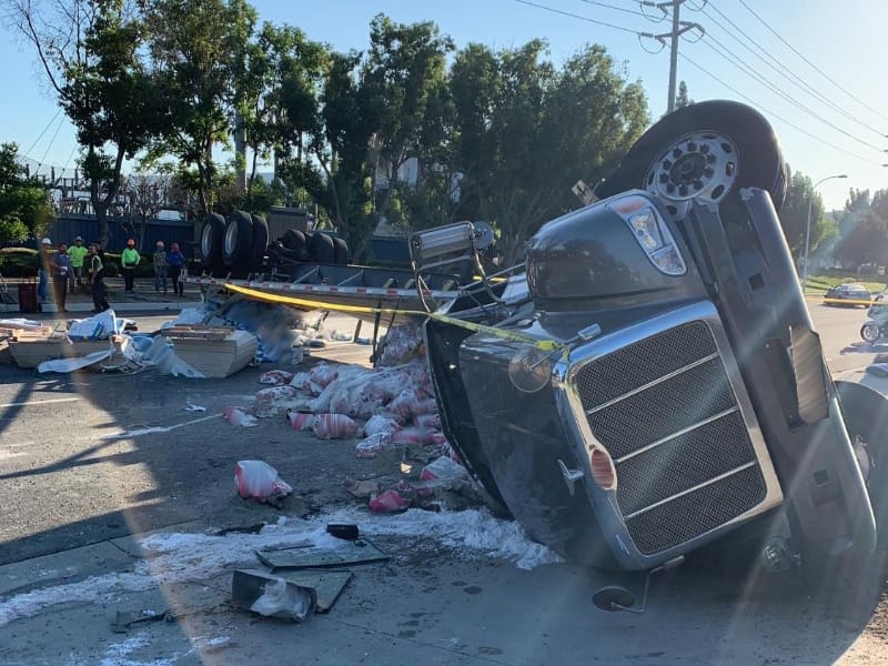 Redlands heavy recovery