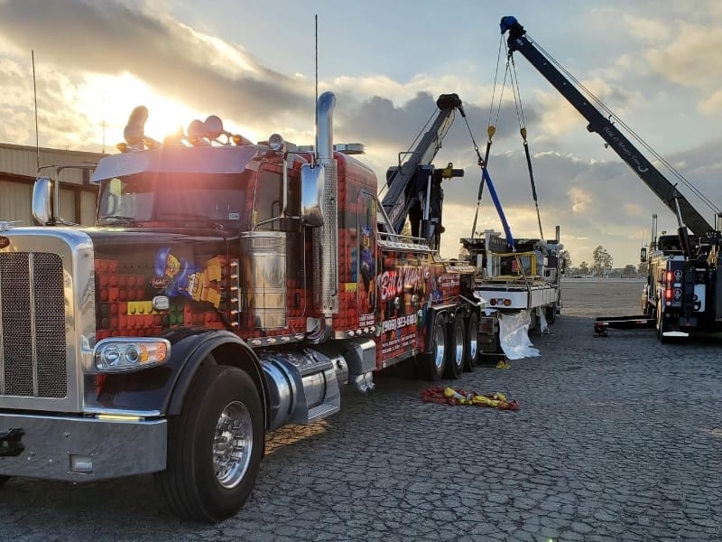 Redlands towing