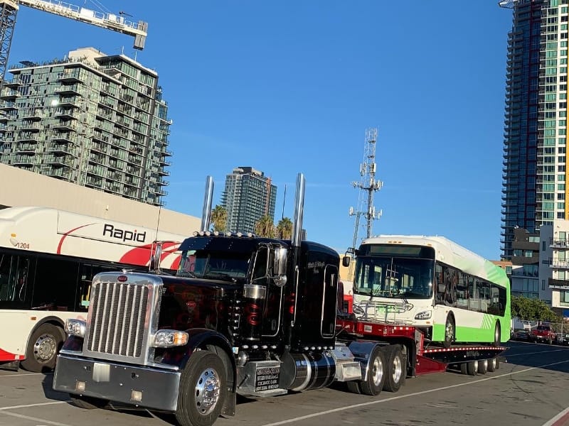 Inland Empire Bus Towing