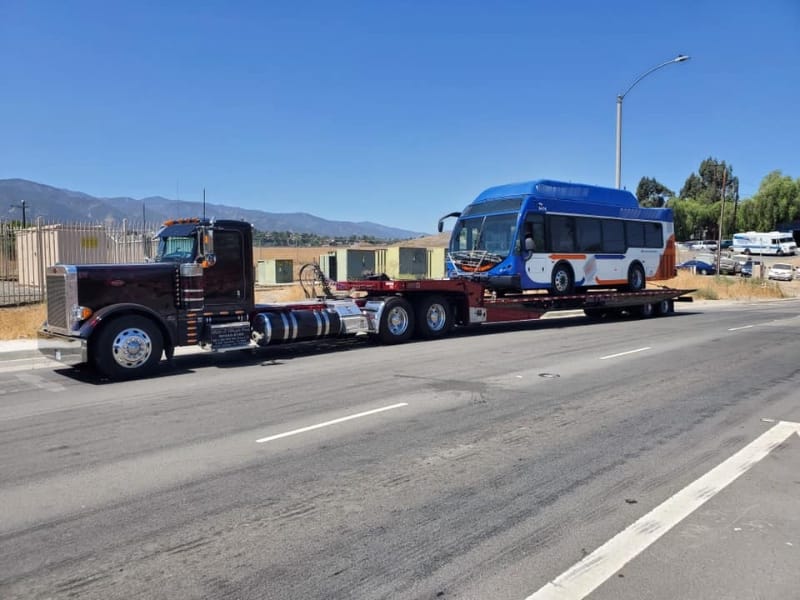 Ontario Bus Towing