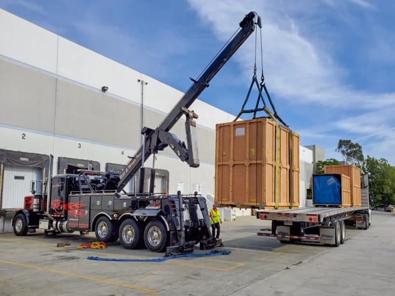 Ontario cargo services